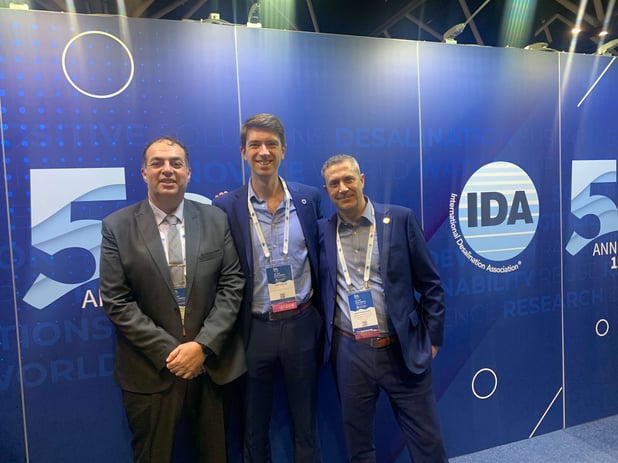 FEDCO presents optimized RO approaches at IDA World Congress, Sydney