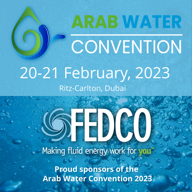 FEDCO presents desalination solutions at Arab Water Convention 2023