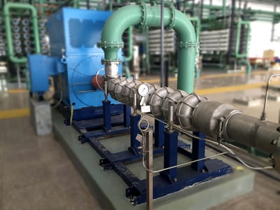 Doosan Hydro Sanmen MSD pump - paired with HPB-500