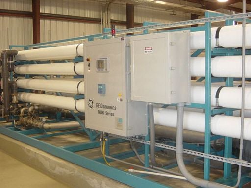 SWRO retrofit: Turks and Caicos Municipal Water Department