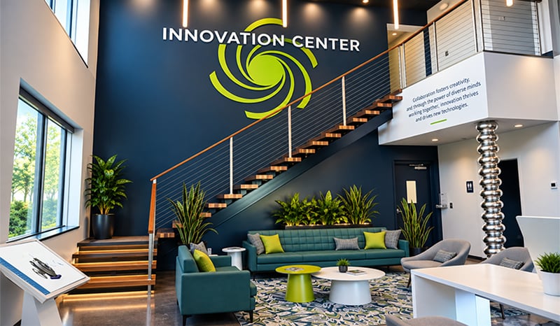 Front lobby Front lobby