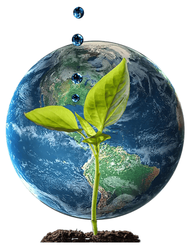 Go Green art