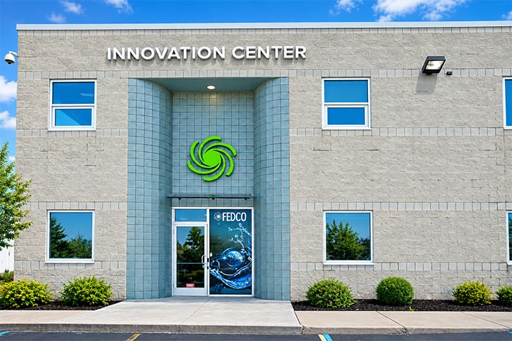 Innovation Center front Innovation Center front