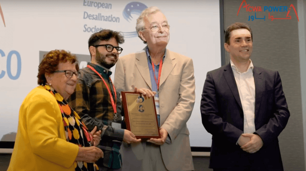 EDS Congress 2023: FEDCO CEO Wins Miriam Balaban Innovation Award