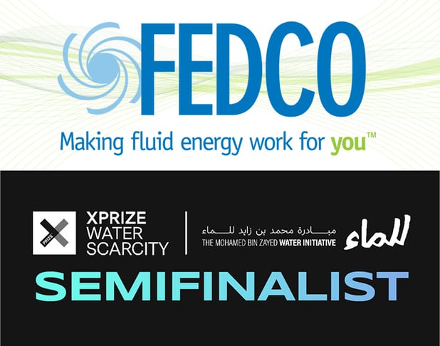 XPRIZE named FEDCO Semifinalist Water Scarcity Competition