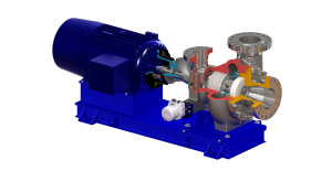 HP-HEMI Motorized Turbocharger Cutaway View