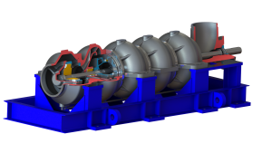 NEW High Flow Models MSD-650 and MSD-800 Cutaway view