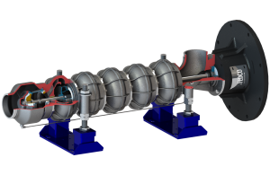 MSD High Flow Model Cutaway View