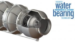 MSD Pump Water Bearing Cutaway View