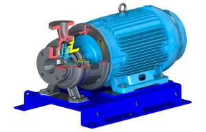 SLP Pump Cutaway View