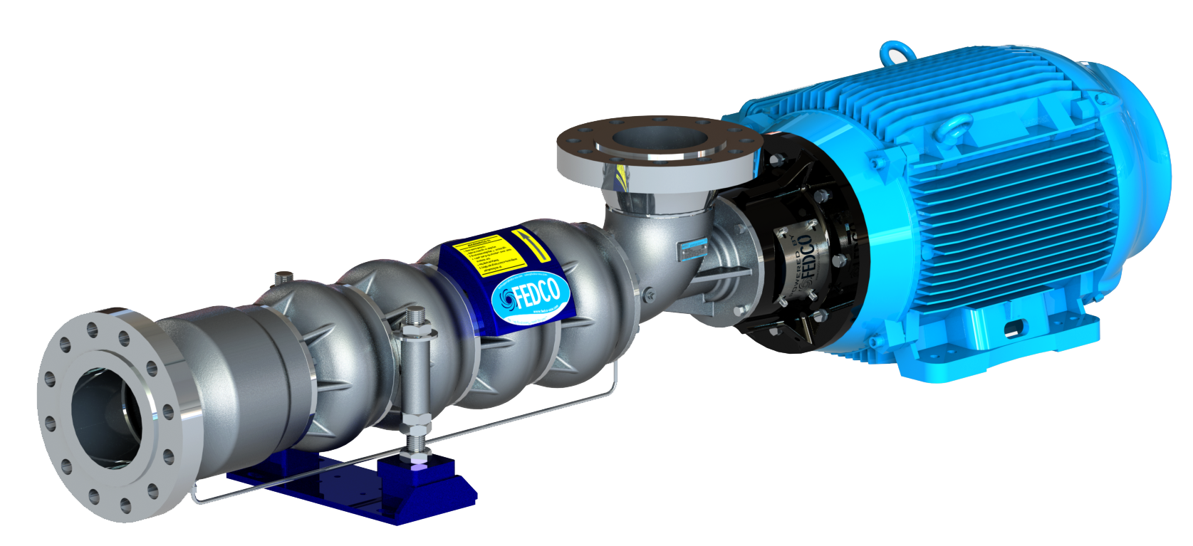 MSD (Bowl) with Flanges
